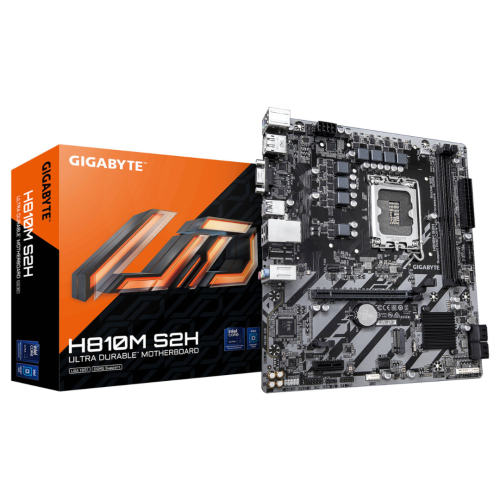 Motherboard GIGABYTE H810M S2H, Chipset Intel H810, LGA 1851, micro-ATX