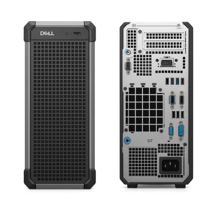 Dell - Server - Tower - 1 Intel Xeon E E-2414 / 2.6 GHz - 16 GB - DDR5 SDRAM - 2 TB Hard Drive Capacity
