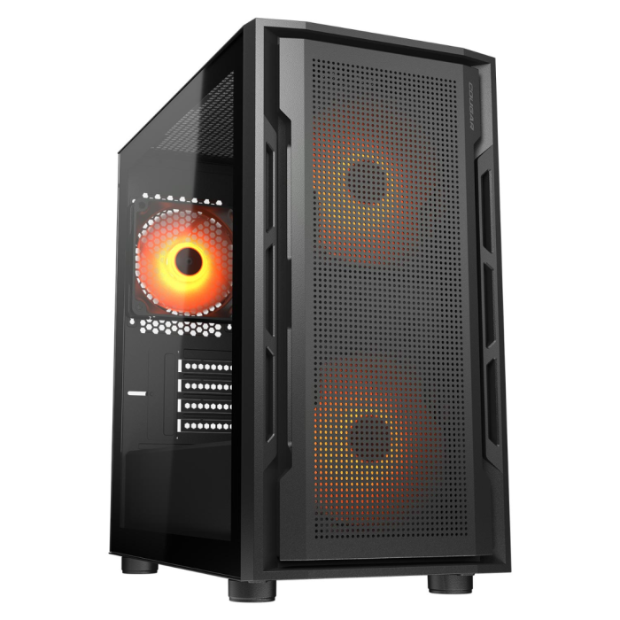 CASE UNIFACE MINI RGB BLACK