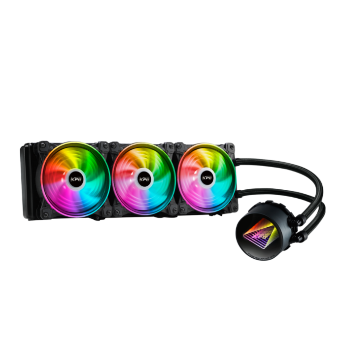 LIQUID COOLER XPG LEVANTE II 360 NEGRO