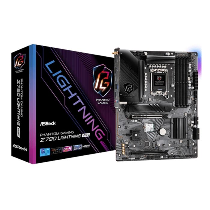 Placa base ASROCK Z790 Lightning WiFi DDR5 - Alto rendimiento y conectividad avanzada