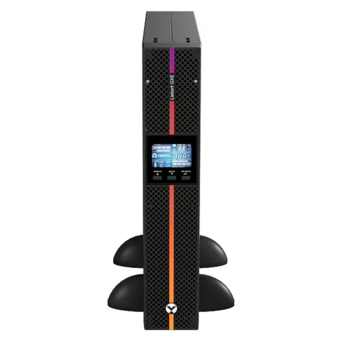 LIEBERT GXE UPS 3KVA 1PH UPS 230V TOWER W/BATTERIES C20 INPUT/C13 X 8 OUTPUT + C19 X 1 2-YEAR WARRANTY