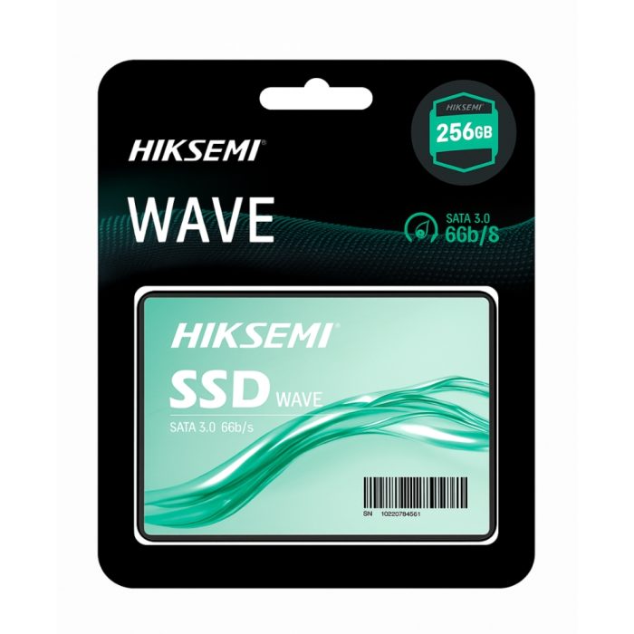 DISCO SOLIDO HIKSEMI 256GB/3D NAND/SATA III 6 GB/S 530MB READ