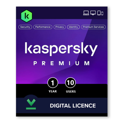 KASPERSKY PREMIUM 10PC 1Y