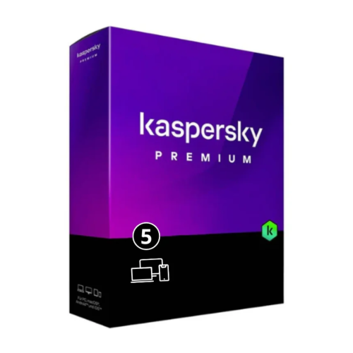 KASPERSKY PREMIUM 5PC 1Y