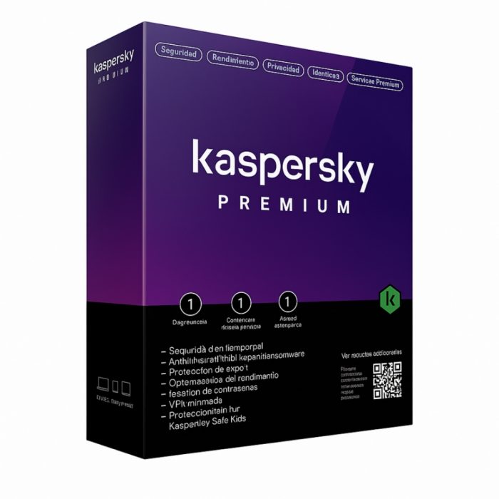 KASPERSKY PREMIUM 1PC 1Y