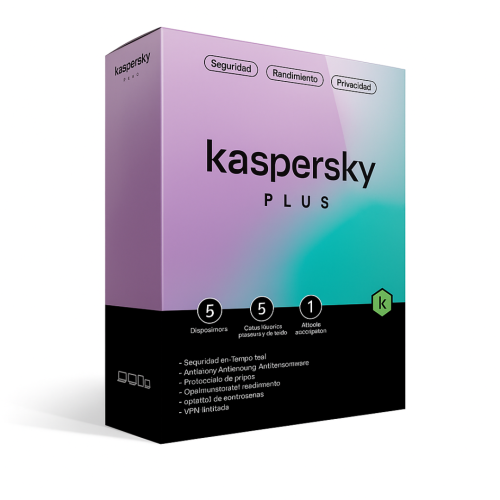 KASPERSKY PLUS 5PC 1Y