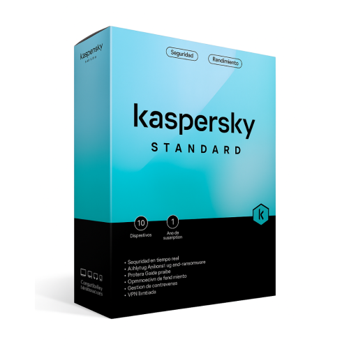 KASPERSKY STANDAR 10PC 1Y