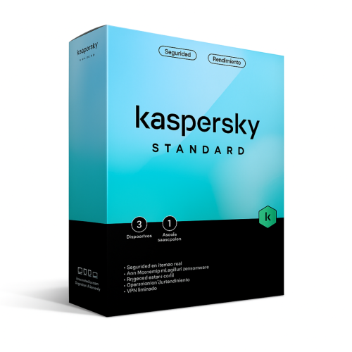 KASPERSKY STANDAR 3PC 1Y