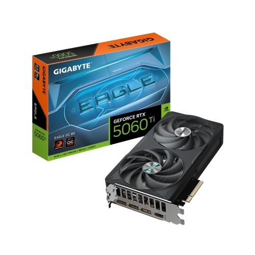 Tarjeta gráfica RTX 5060 Ti EAGLE OC 8GB - Rendimiento superior para gamers y creadores