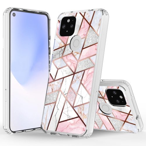 Funda flexible transparente para Google Pixel 4A 5G - a prueba de golpes, goma silicona antiamarillamiento