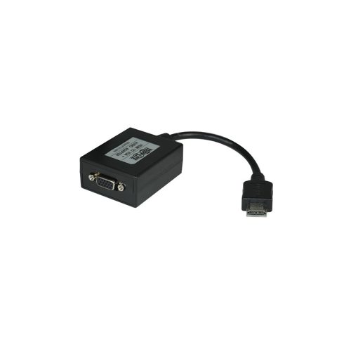 Convertidor Tripp-Lite P131-06N, De Hdmi A Vga Con Audio, 1920 X 1200 (1080P).