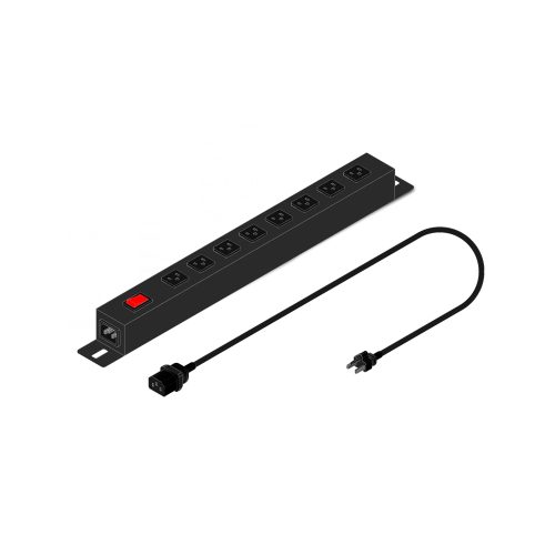 Unidad De Distribución De Energía (Pdu), Modelo: Pdu-H-08T-10A-8(N5-15R)-C14-1U