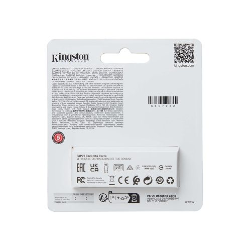 Memoria Flash USB Kingston DataTraveler Exodia S, 512GB, interfaz: USB 3.2 Gen 1, Amarillo