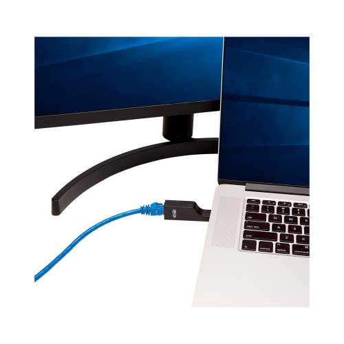 Adaptador de red Vertical Tripp-Lite U436-000-GB, USB Tipo-C a RJ-45 Ethernet 10/100/1000