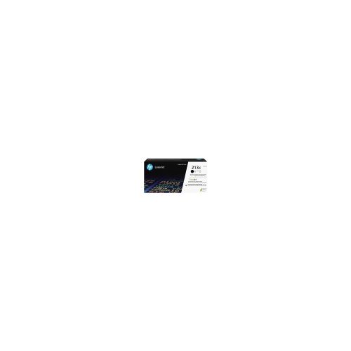Cartucho de tóner HP 213X Negro de alto rendimiento para LaserJet - Copias nítidas y duraderas