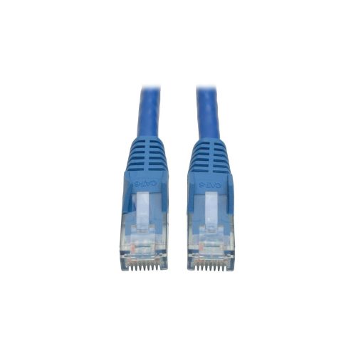 Cable Patch Moldeado Tripp-Lite N201-025-Bl, Cat6 Gigabit Rj45, Snagless, Azul, 7.5 Mts.