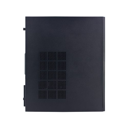 Case TEROS TE-1035S, Mini Tower ATX, 250 W, USB 3.0 / 2.0, audio HD, negro