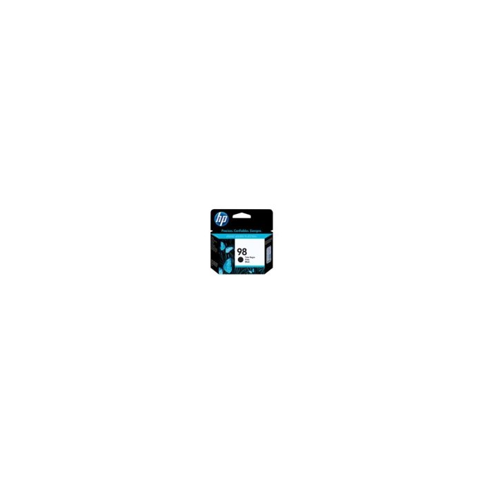 HP 98 - Negro - original - cartucho de tinta - para Deskjet 6988; Officejet 100, 100 L411, 150, 6310, H470; Photosmart 2575, 80XX, C4140