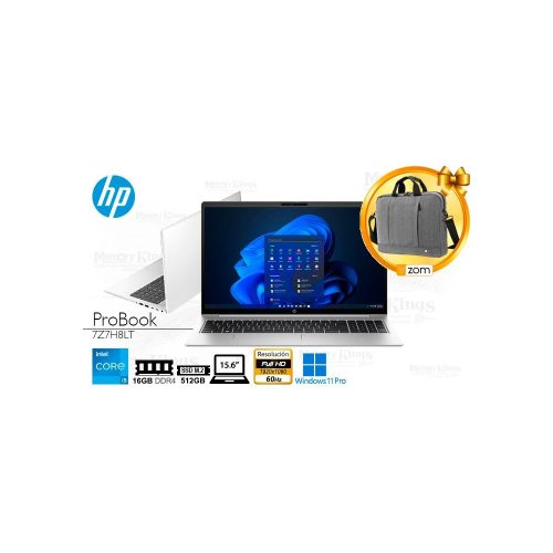 LAPTOP Core i5-1335U HP ProBook 450 16|512|15.6" grafica Intel Iris Xe, W11PRO