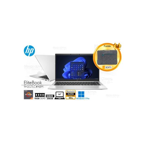 LAPTOP Ryzen 5 7540U HP EliteBook 845 G10 16|256|14" grafica Radeon, W11PRO