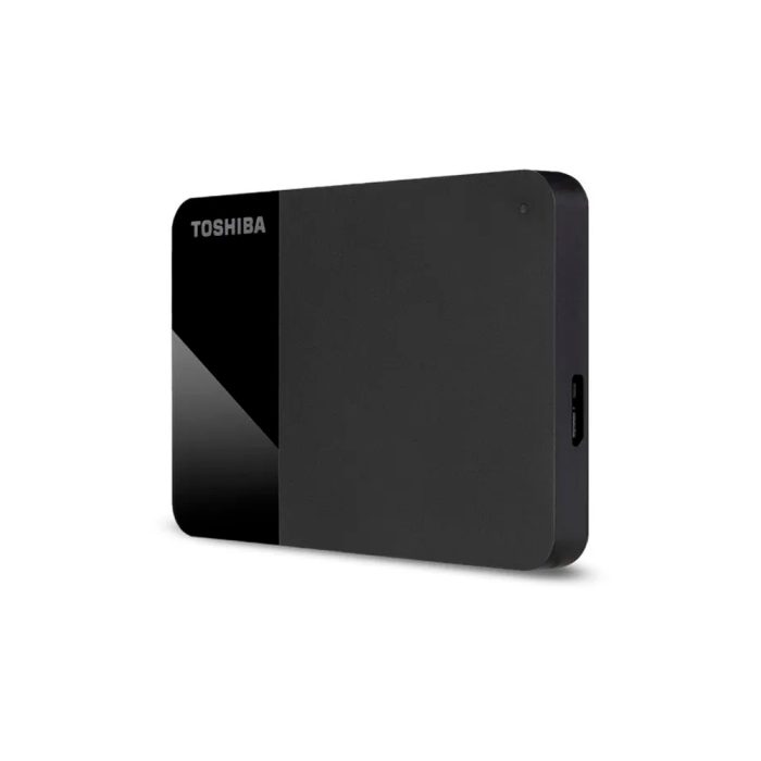 Disco duro externo Toshiba Canvio Ready 4TB, USB 3.0/2.0, Plug & Play, Negro