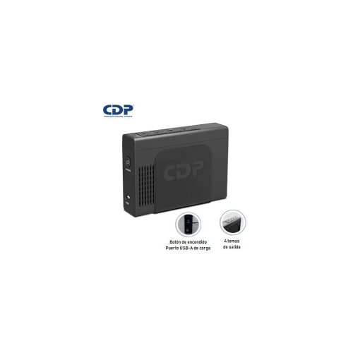 UPS CDP LI504i - Standby con bateria de Litio (LiFePO4) de 12.8V / 51.2Wh, 500VA / 250W