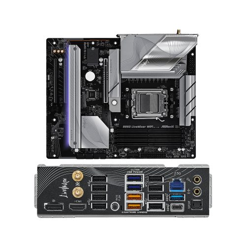 MB AR B850 LIVEMIXER WIFI DDR5