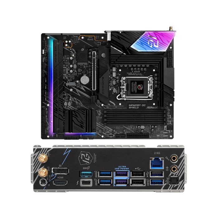 Motherboard ASROCK B860 Lightning WiFi, Chipset Intel B860, LGA 1851, HDMI, DP, ATX
