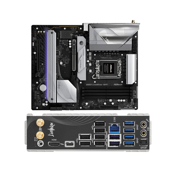 MB AR B860 LIVEMIXER WIFI DDR5