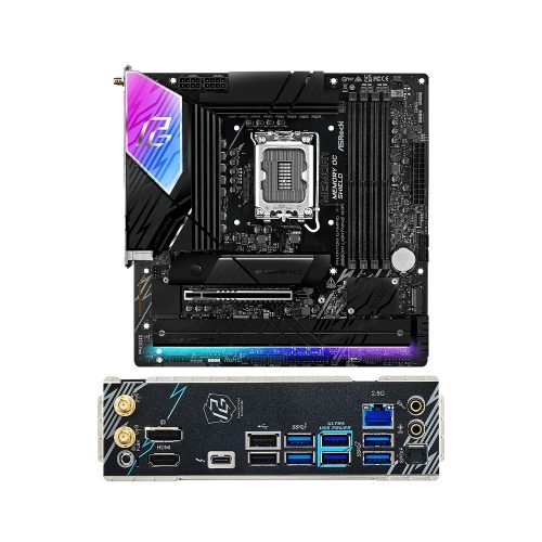 MB AR B860M LIGHTNING WF DDR5