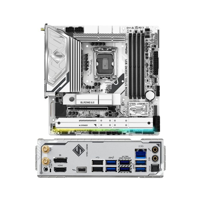 MB AR B860M SL WF DDR5