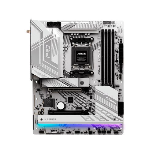 Motherboard ASROCK X870 Pro RS WiFi, Chipset AMD X870, Socket AMD AM5, ATX