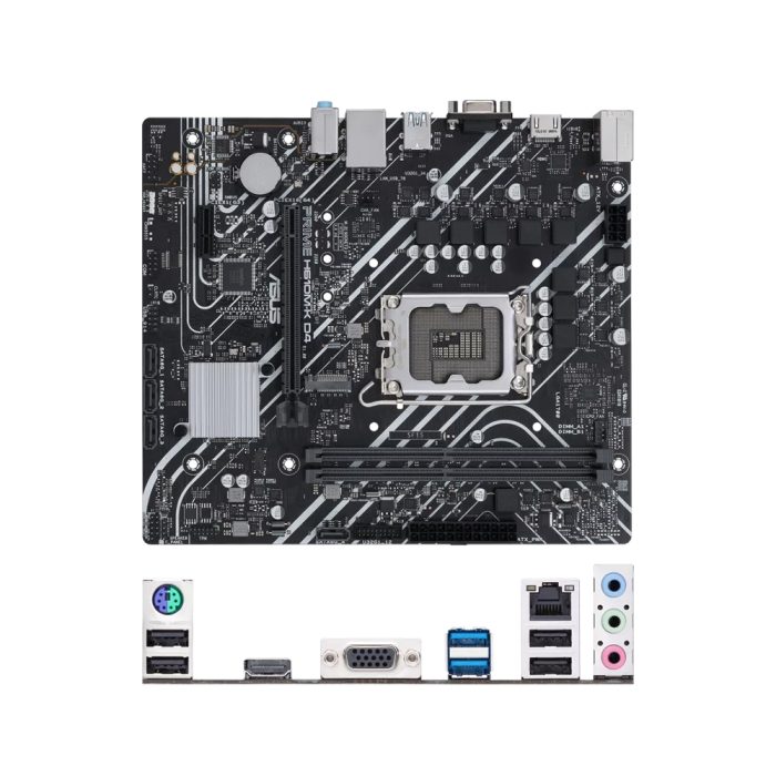 MB AS H610M-K D4 CSM SVL DDR4