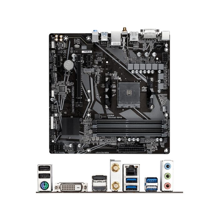 MB GB A520M DS3H AC S/V/L DDR4