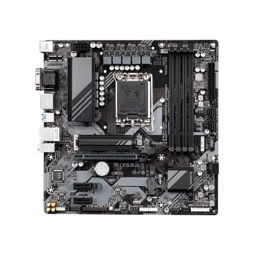 Motherboard Gigabyte B760M DS3H (rev. 1.0) Chipset Intel B760, LGA1700, Micro ATX