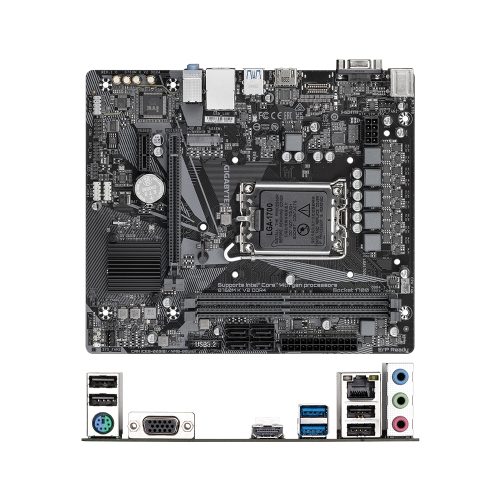 Motherboard Gigabyte B760M K V2 DDR4, Chipset Intel B760, LGA1700, mATX