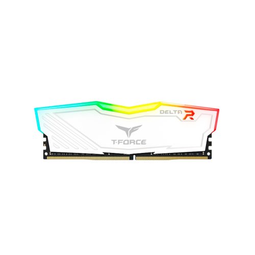 Memoria T-Force Delta RGB, 16GB, DDR4 3200 MHz, CL-16, 1.35V