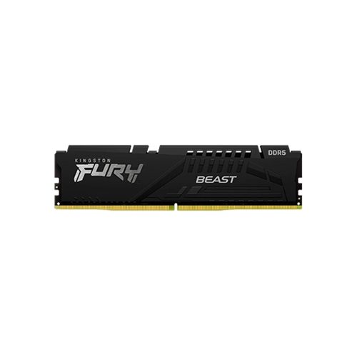 Memoria Kingston Fury Beast 8GB DDR5-4800MHz PC5-38400 CL38, 1.1V, 288-Pin, XMP 3.0