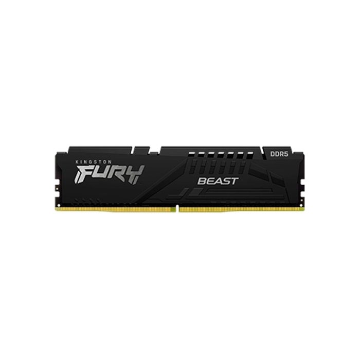 Memoria Kingston Fury Beast 8GB DDR5-4800MHz PC5-38400 CL38, 1.1V, 288-Pin, XMP 3.0