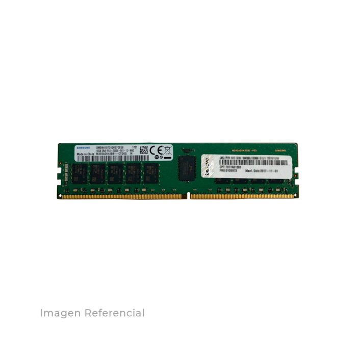 Memoria Lenovo ThinkSystem 16GB TruDDR4-3200 MHz (2Rx8 1.2V) RDIMM