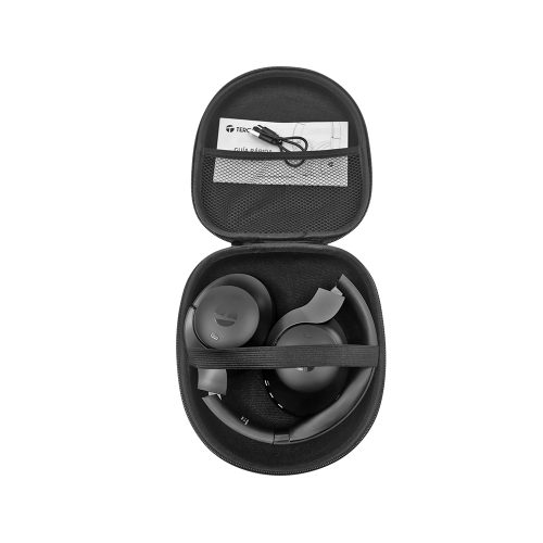 Audífono Inalámbrico Anc Teros Te-8033N (Headset), Negro