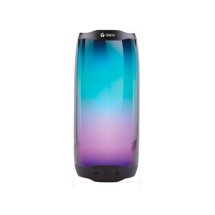Parlante TEROS TE-6044N, bluetooth, 5 W, 1500 mAh, negro