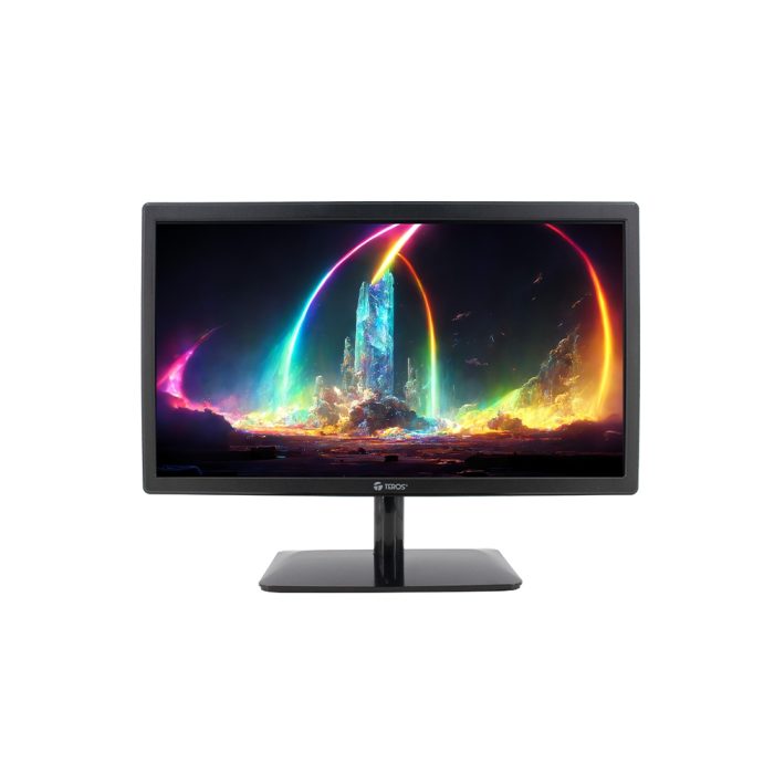 Monitor TEROS TE-1915S de 19.5", 75Hz, 5 ms, HDMI y VGA - Pantalla TN ideal para gaming y trabajo