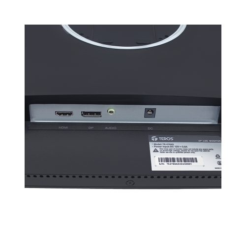 Monitor plano gaming TEROS TE-2786G, 27" FHD IPS, 200Hz, 1920x1080, HDMI, DP, FreeSync