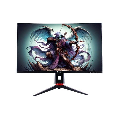 Monitor curvo gaming TEROS TE-3215G, 31.5 FHD VA, 165 Hz, 1 ms, HDMI, DP