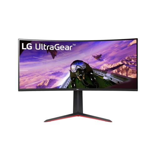 Monitor Gaming LG UltraGear Curvo (1800R) 34GP63A-B 34" UltraWide QHD (3440x1440) Panel VA