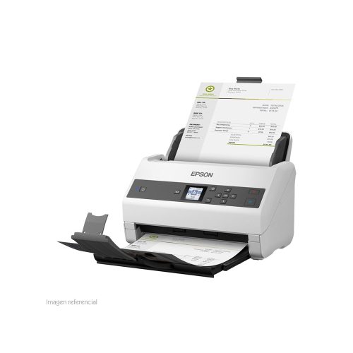 Escáner de documento Epson WorkForce DS-870, 600dpi, 65 ppm / 130 ipm, ADF.
