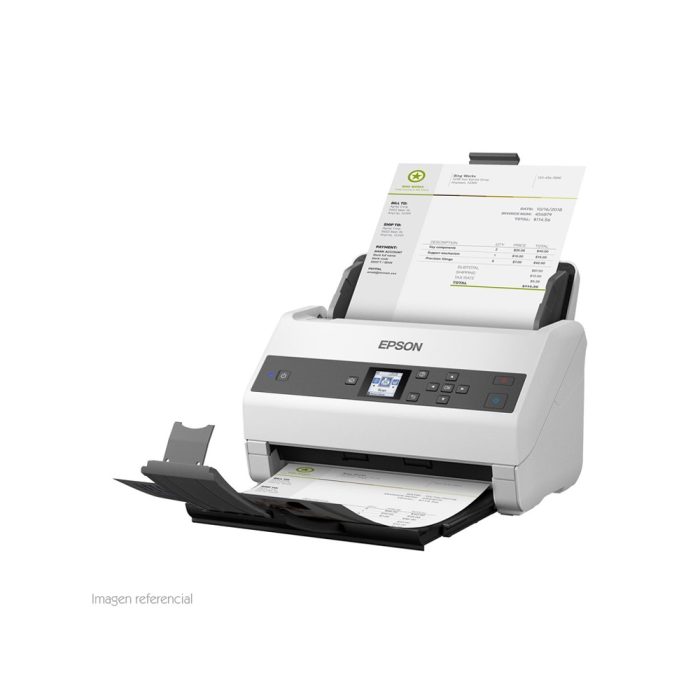 Escáner de documento Epson WorkForce DS-870, 600dpi, 65 ppm / 130 ipm, ADF.