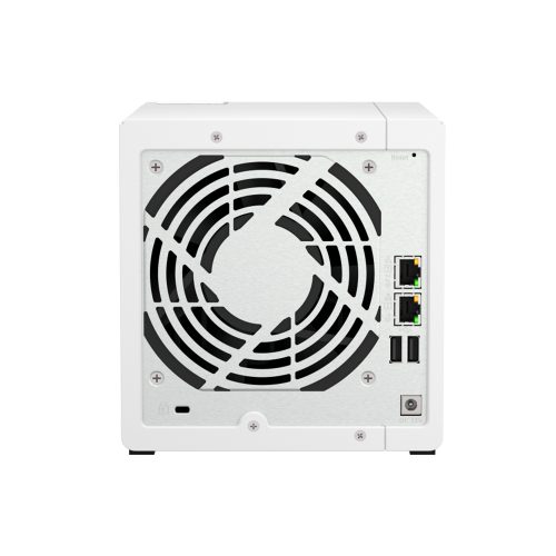 Servidor NAS QNAP TS-433-4G, ARM Cortex A55 4C/2GHz, 4GB RAM(On-Board), Bahias 4x3.5" SATA